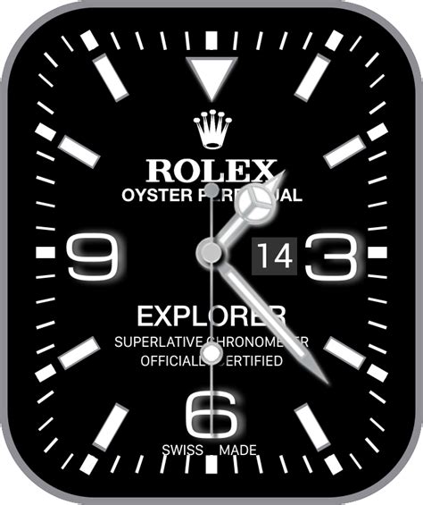 rolex face for apple watch series 4|Rolex watch faces download.